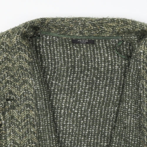 George Womens Green   Cardigan Jumper Size 24