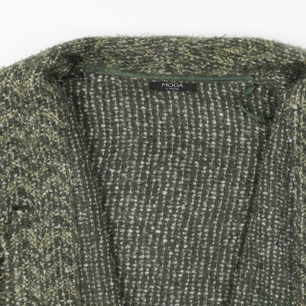 George Womens Green   Cardigan Jumper Size 24