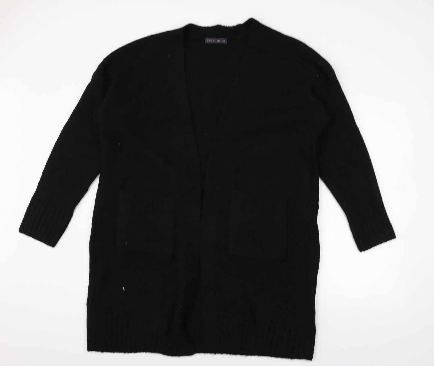 Marks and Spencer Womens Black   Cardigan Jumper Size M