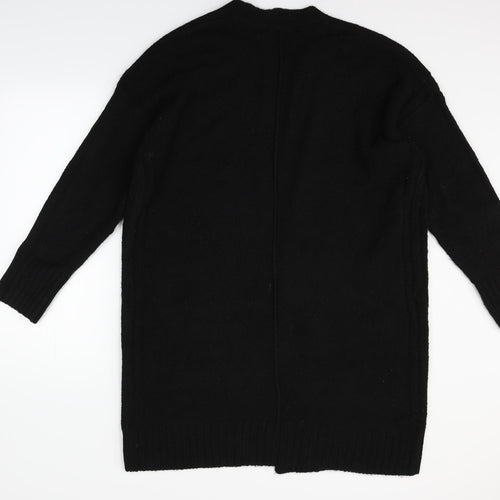 Marks and Spencer Womens Black   Cardigan Jumper Size M