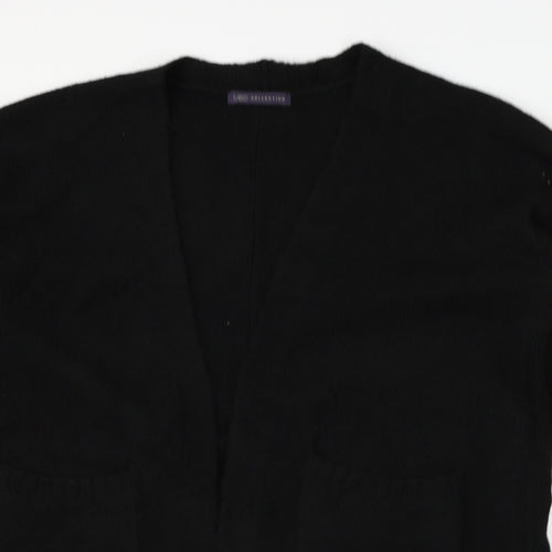 Marks and Spencer Womens Black   Cardigan Jumper Size M