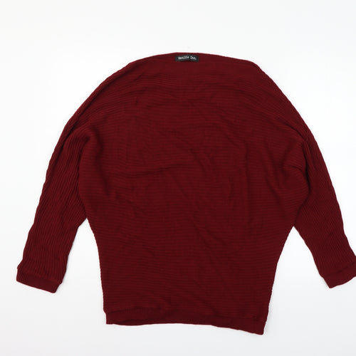 vanilla inc Womens Red   Pullover Jumper Size M