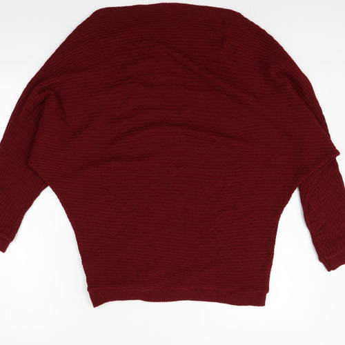 vanilla inc Womens Red   Pullover Jumper Size M