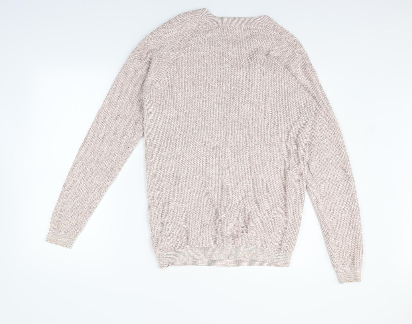 Peacocks Womens Beige   Pullover Jumper Size M