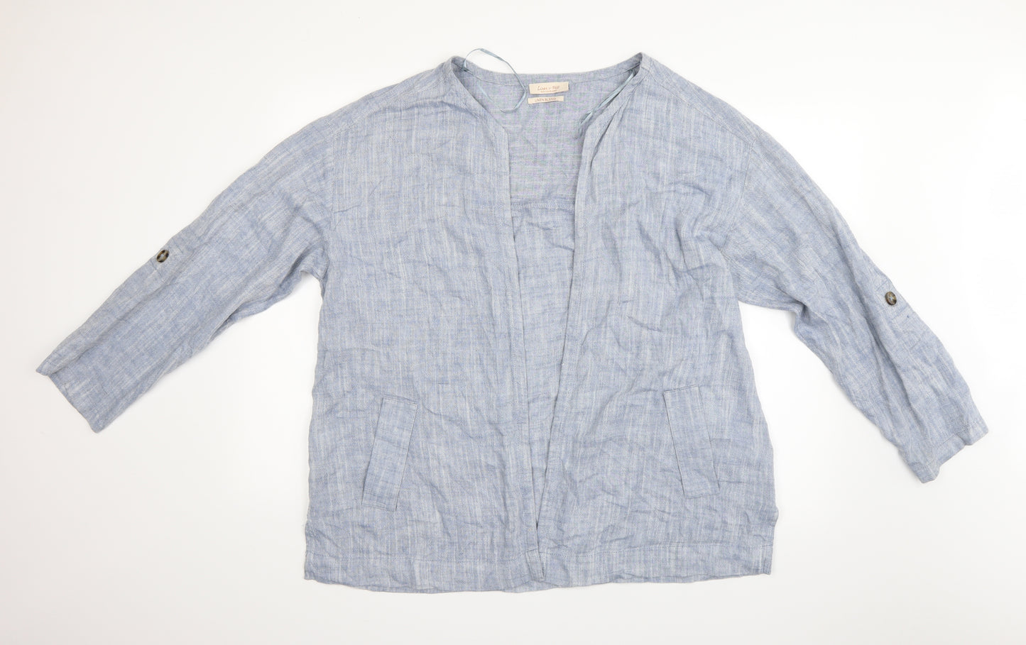 F&F Womens Blue   Cardigan Jumper Size 14