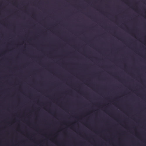 Marks and Spencer Womens Purple   Quilted Coat Size M