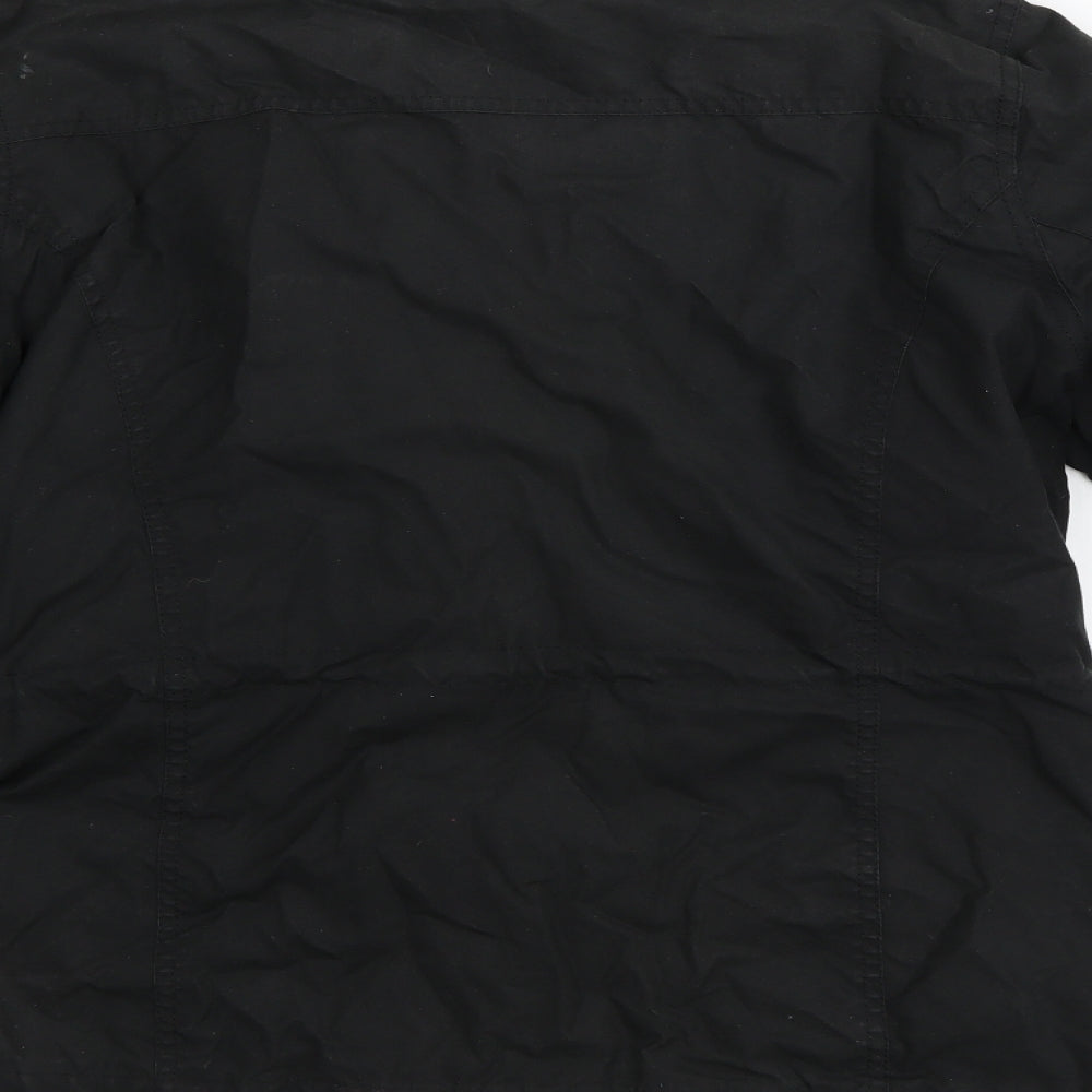 Barbour Womens Black   Bomber Jacket Coat Size 12