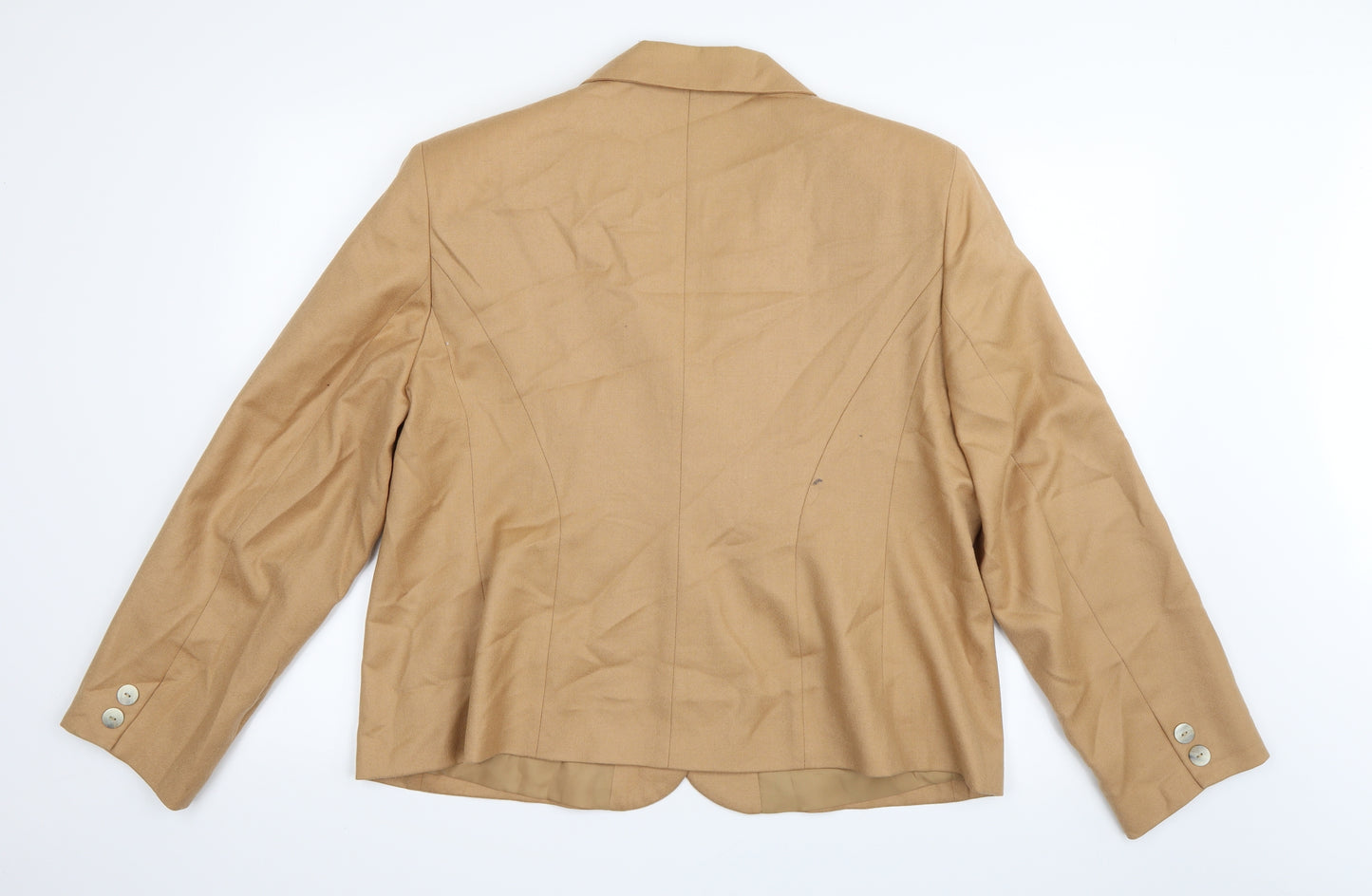 Mariett Womens Beige   Kimono Jacket Size 20