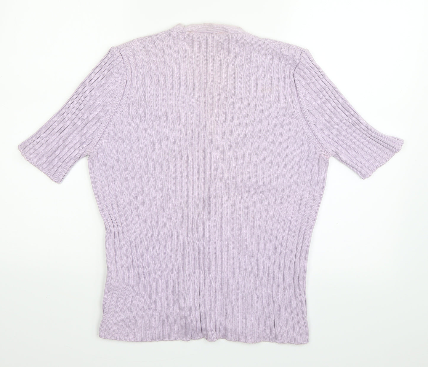 Marks and Spencer Womens Purple   Cape Jumper Size 14