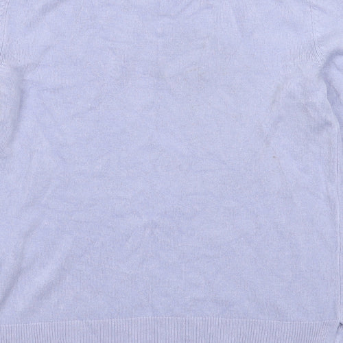 Marks and Spencer Womens Grey  Knit Pullover Jumper Size 8