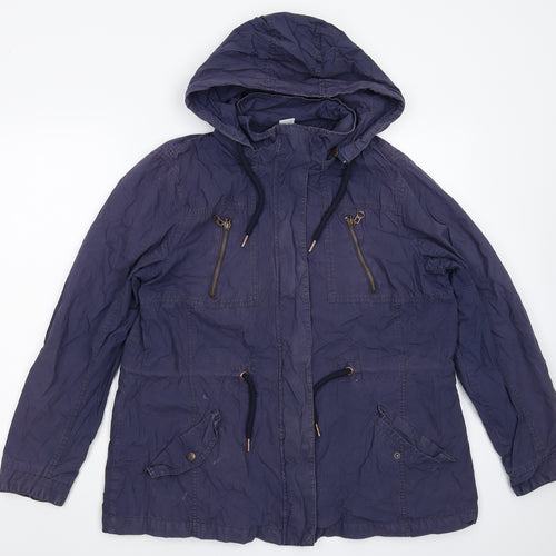 Up Fashion Womens Blue   Jacket  Size L