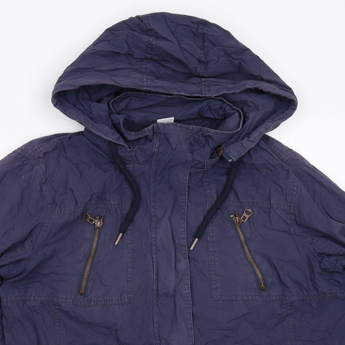 Up Fashion Womens Blue   Jacket  Size L