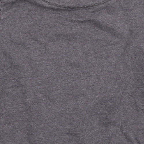 name it Boys Grey   Pullover Sweatshirt Size 9-10 Years
