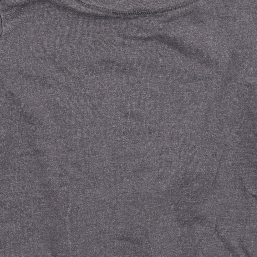name it Boys Grey   Pullover Sweatshirt Size 9-10 Years