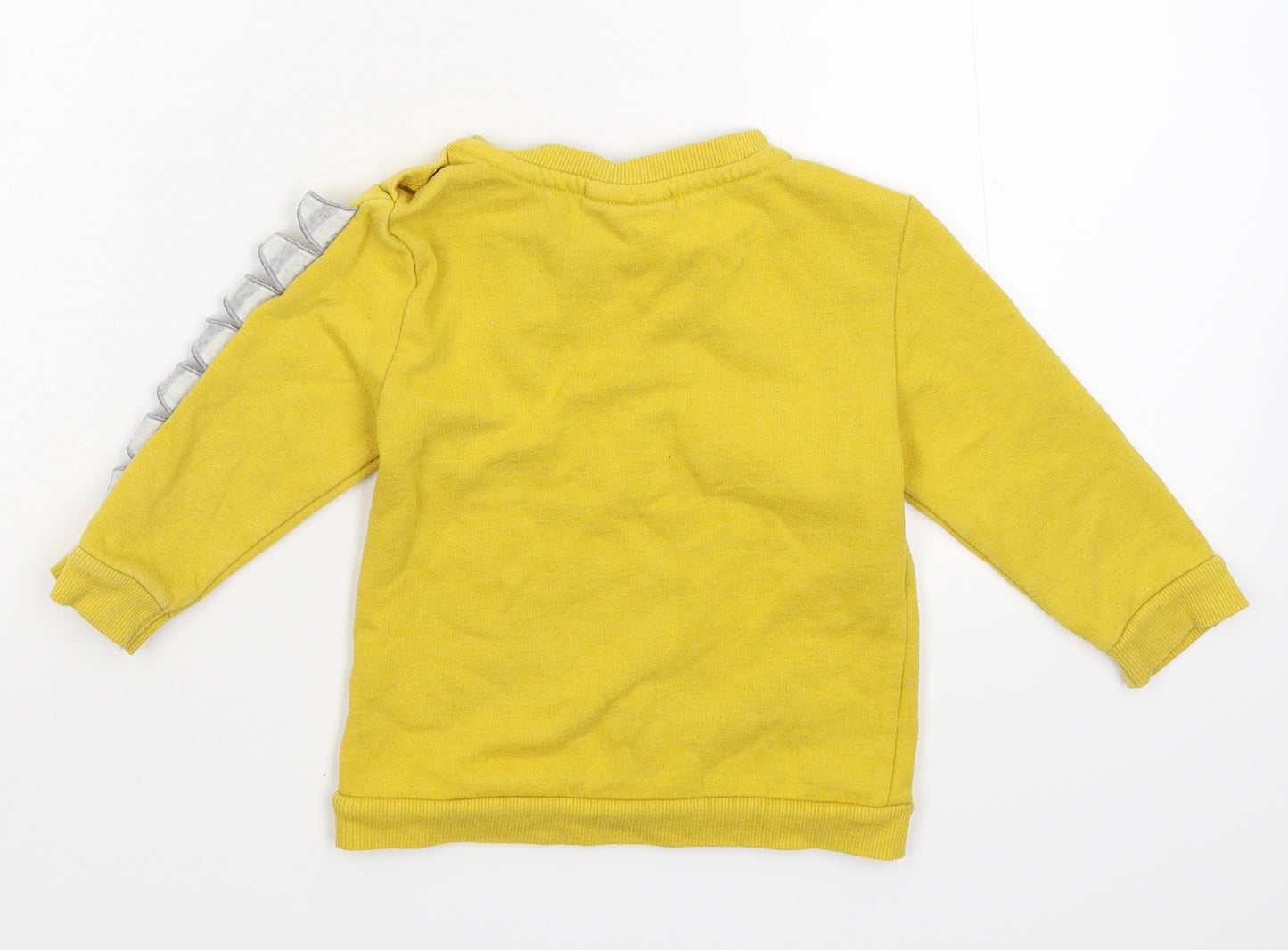 River Island Baby Yellow   Pullover Jumper Size 12-18 Months
