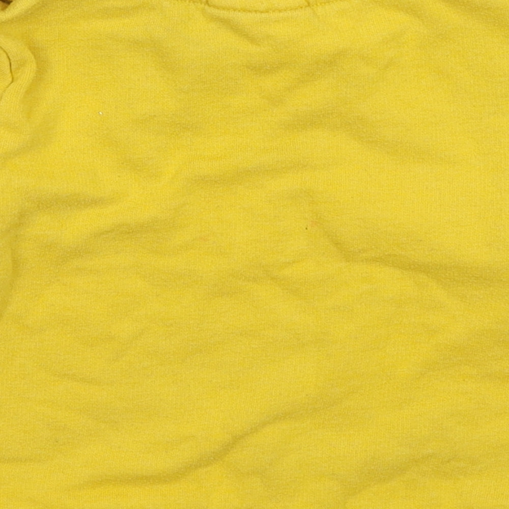 River Island Baby Yellow   Pullover Jumper Size 12-18 Months