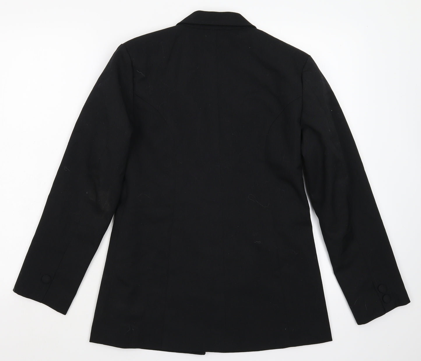 Saman Mehdi Womens Black   Jacket Suit Jacket Size 12