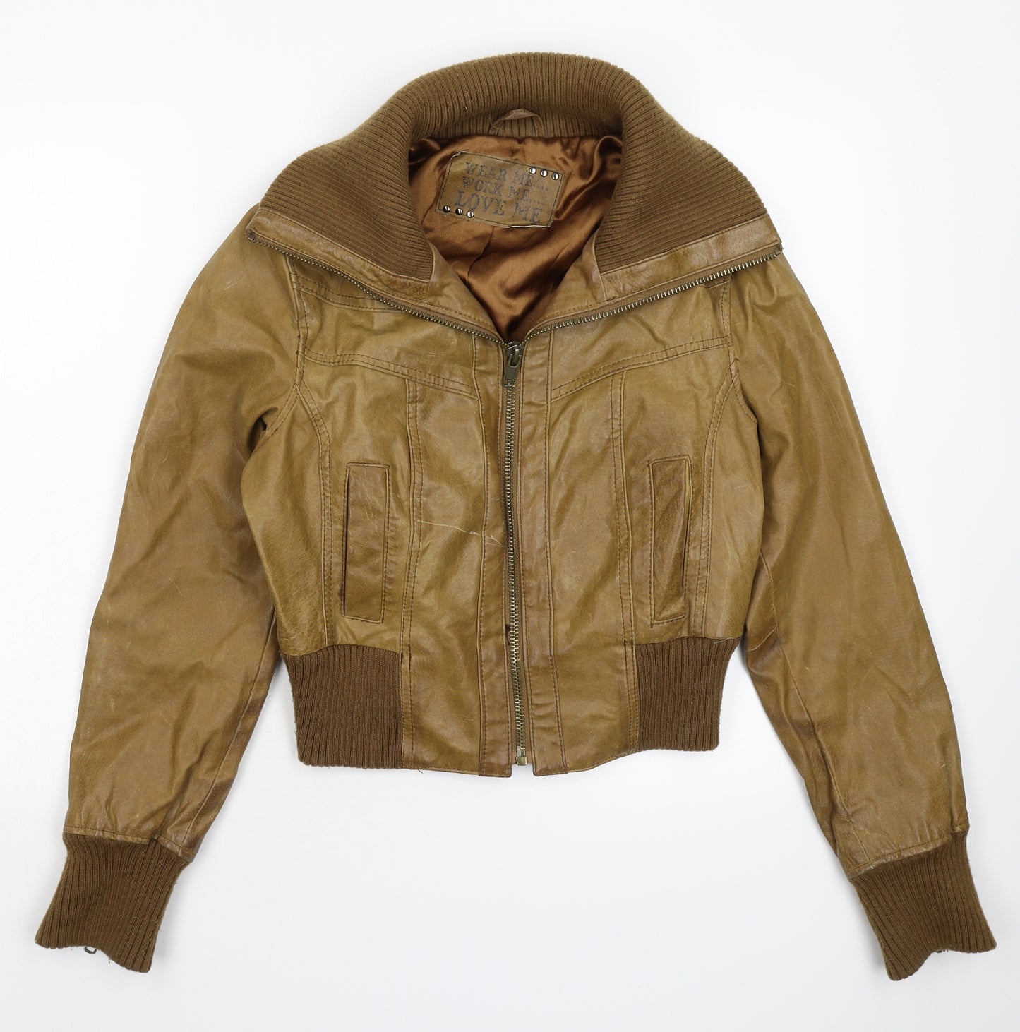 New Look Womens Brown   Jacket  Size 14