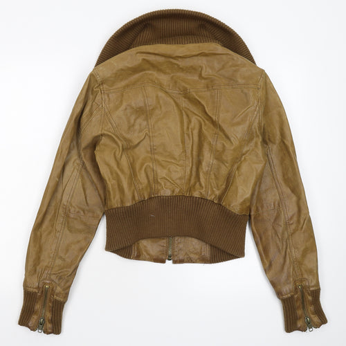 New Look Womens Brown   Jacket  Size 14
