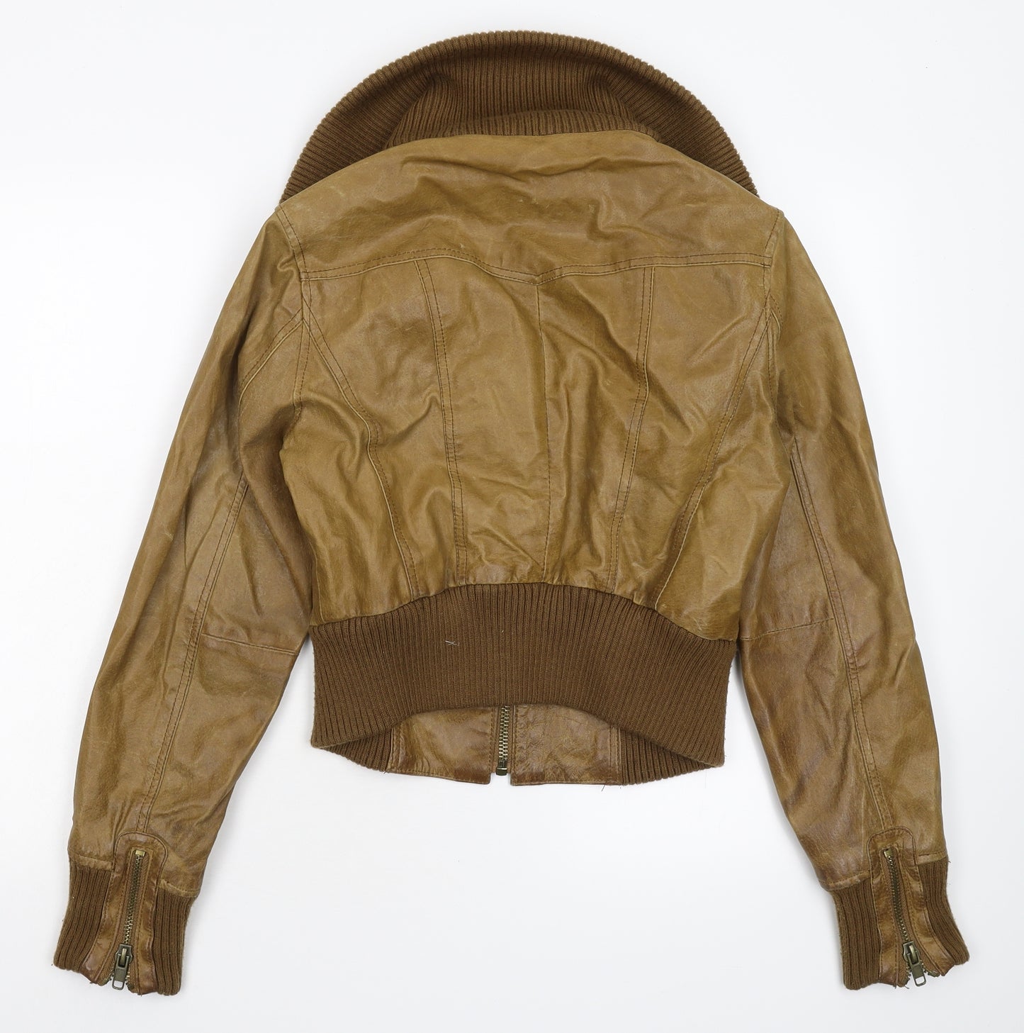 New Look Womens Brown   Jacket  Size 14