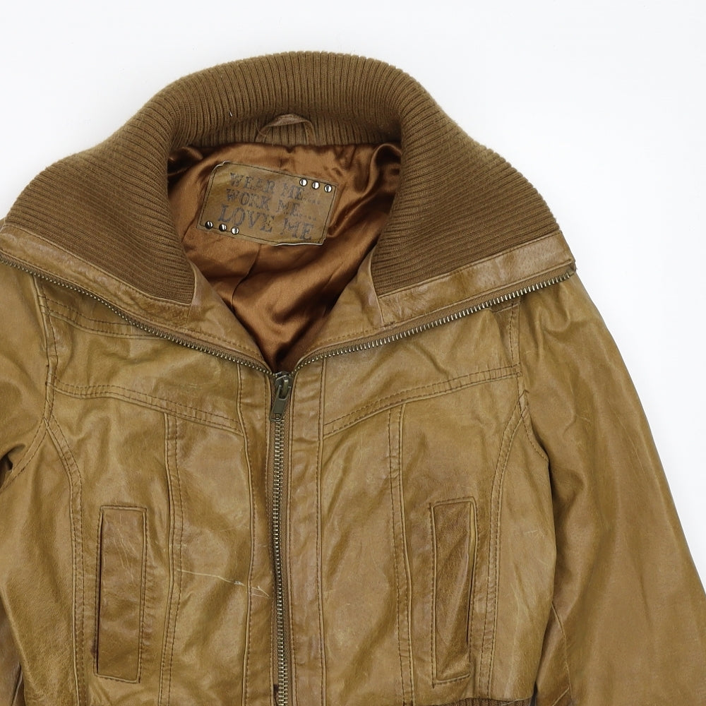 New Look Womens Brown   Jacket  Size 14