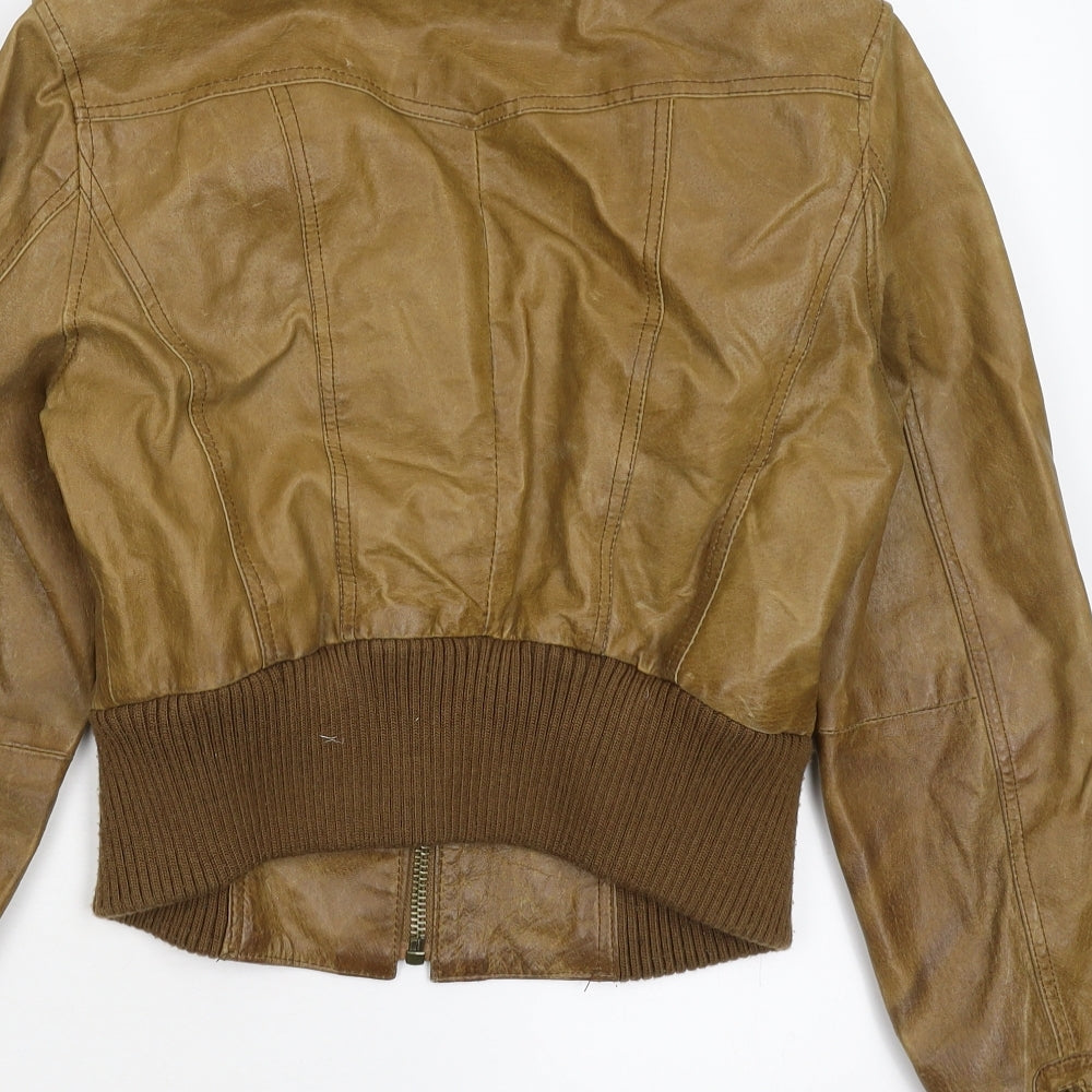 New Look Womens Brown   Jacket  Size 14