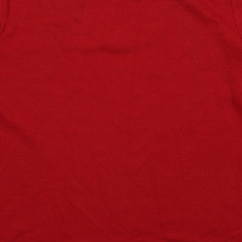 BM Womens Red   Pullover Jumper Size XS