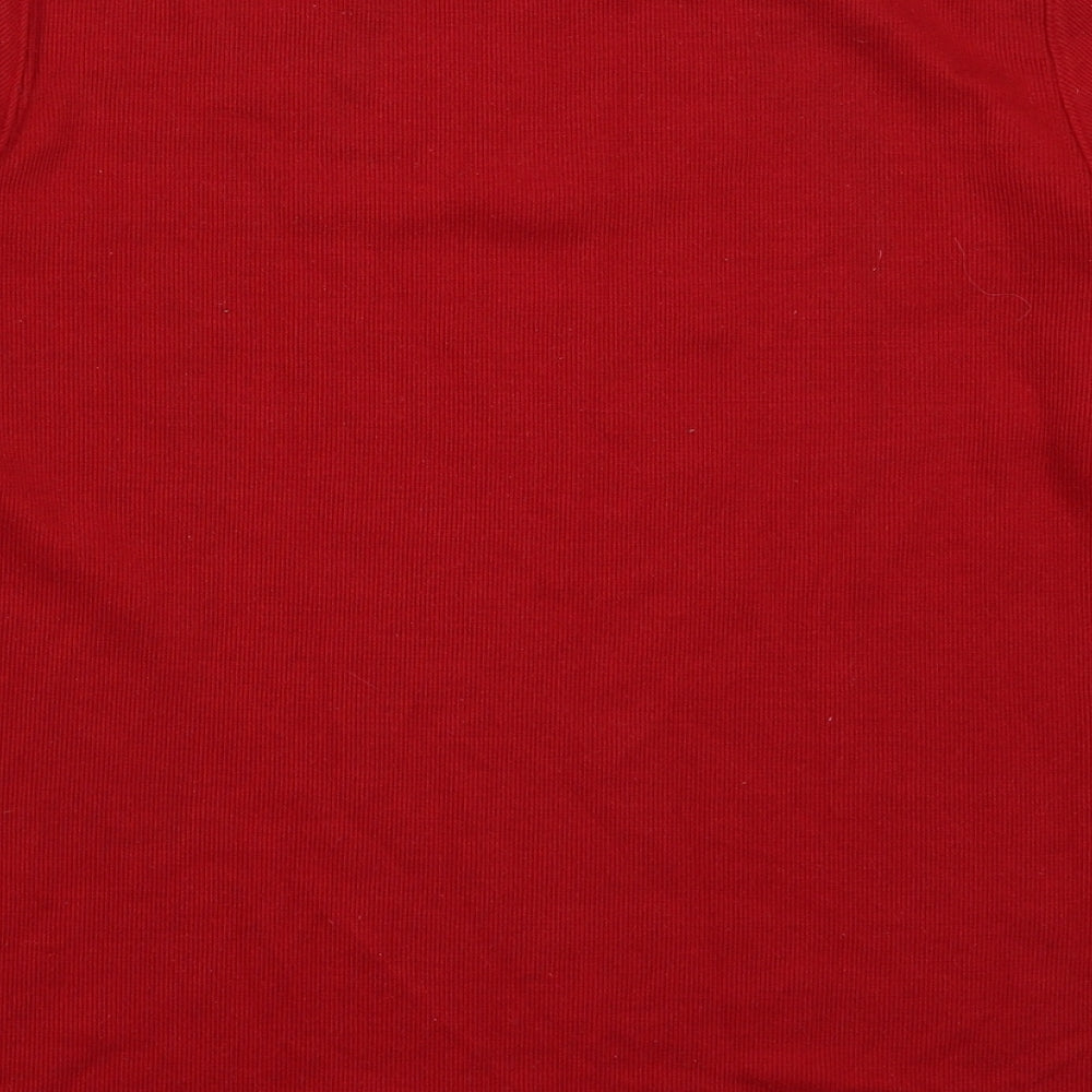 BM Womens Red   Pullover Jumper Size XS