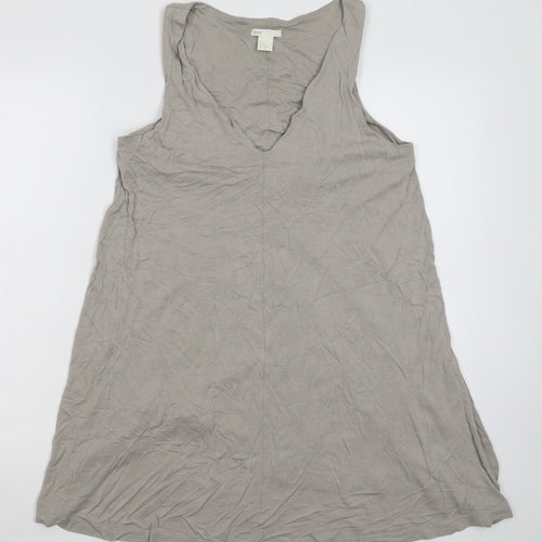 H&M Womens Grey   Basic Tank Size S