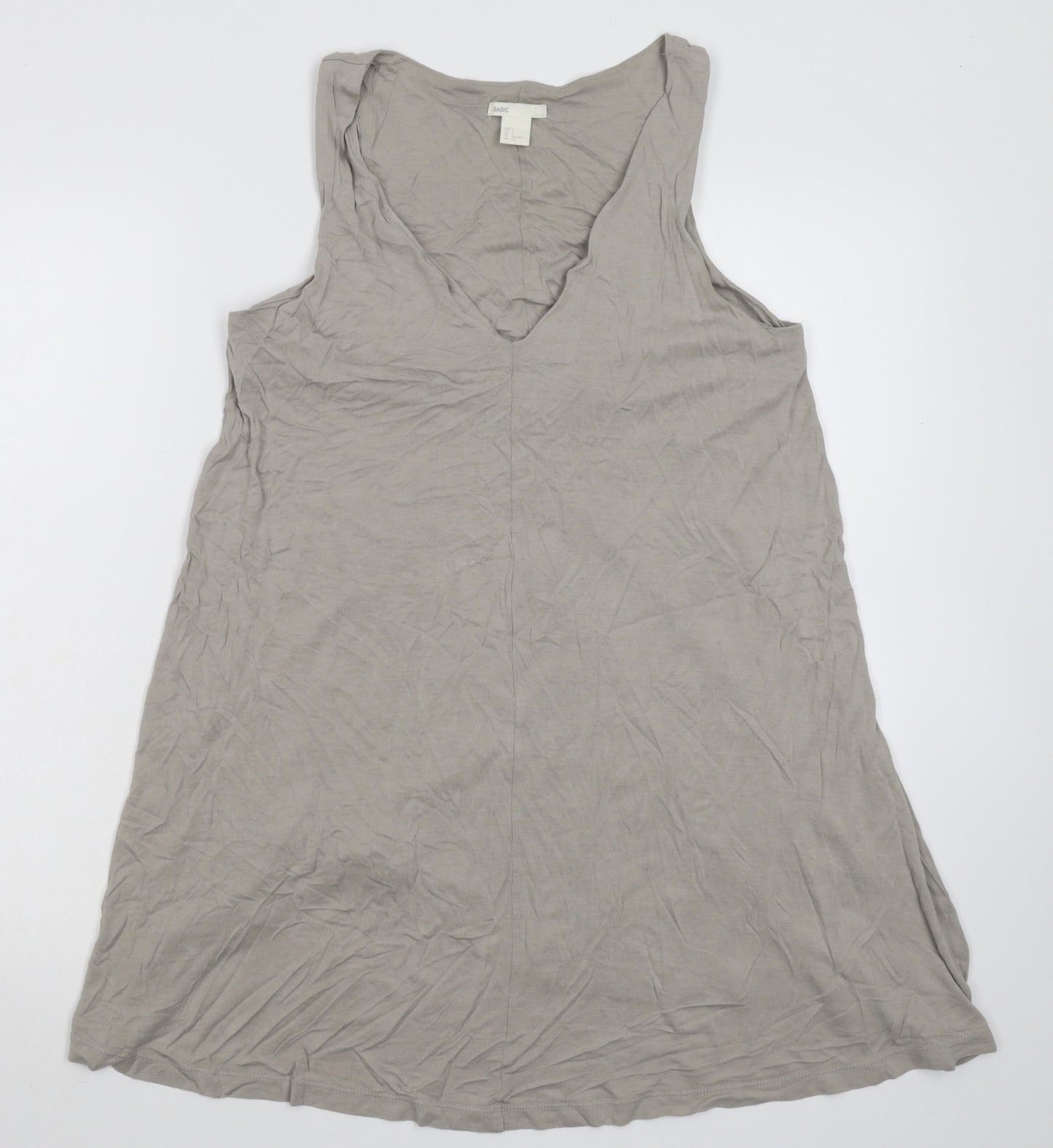 H&M Womens Grey   Basic Tank Size S
