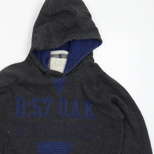 Blend Womens Grey   Pullover Hoodie Size M
