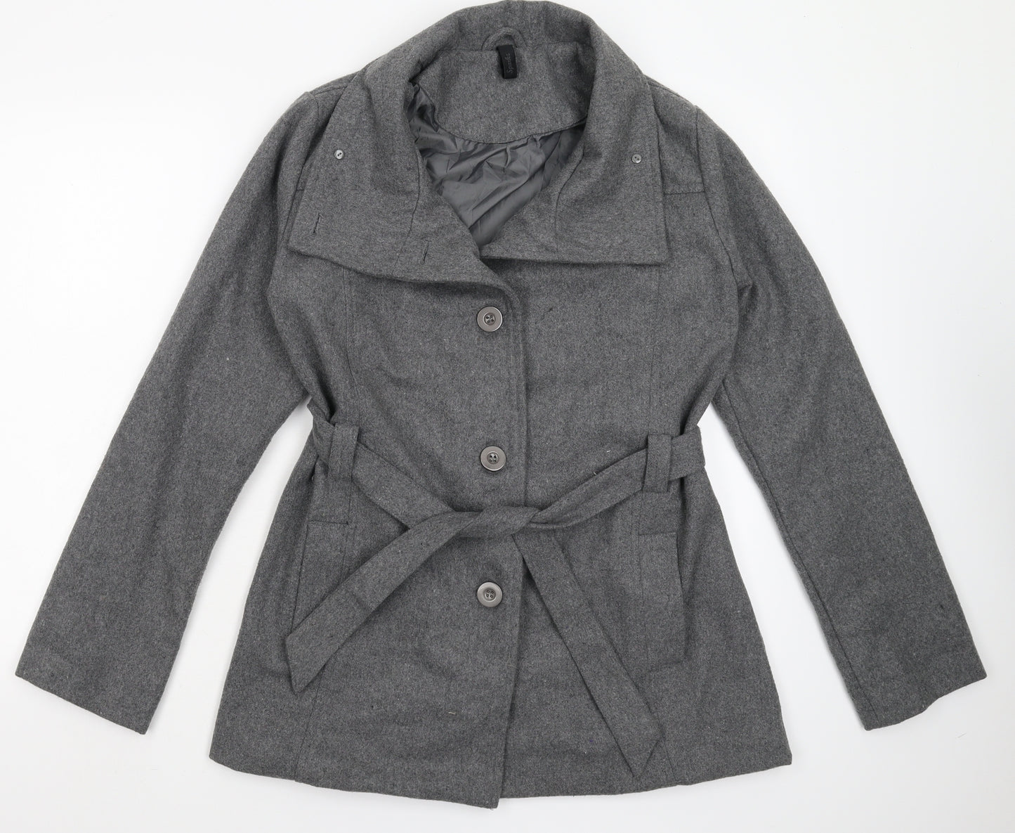 Sparks Womens Grey   Jacket Coat Size L