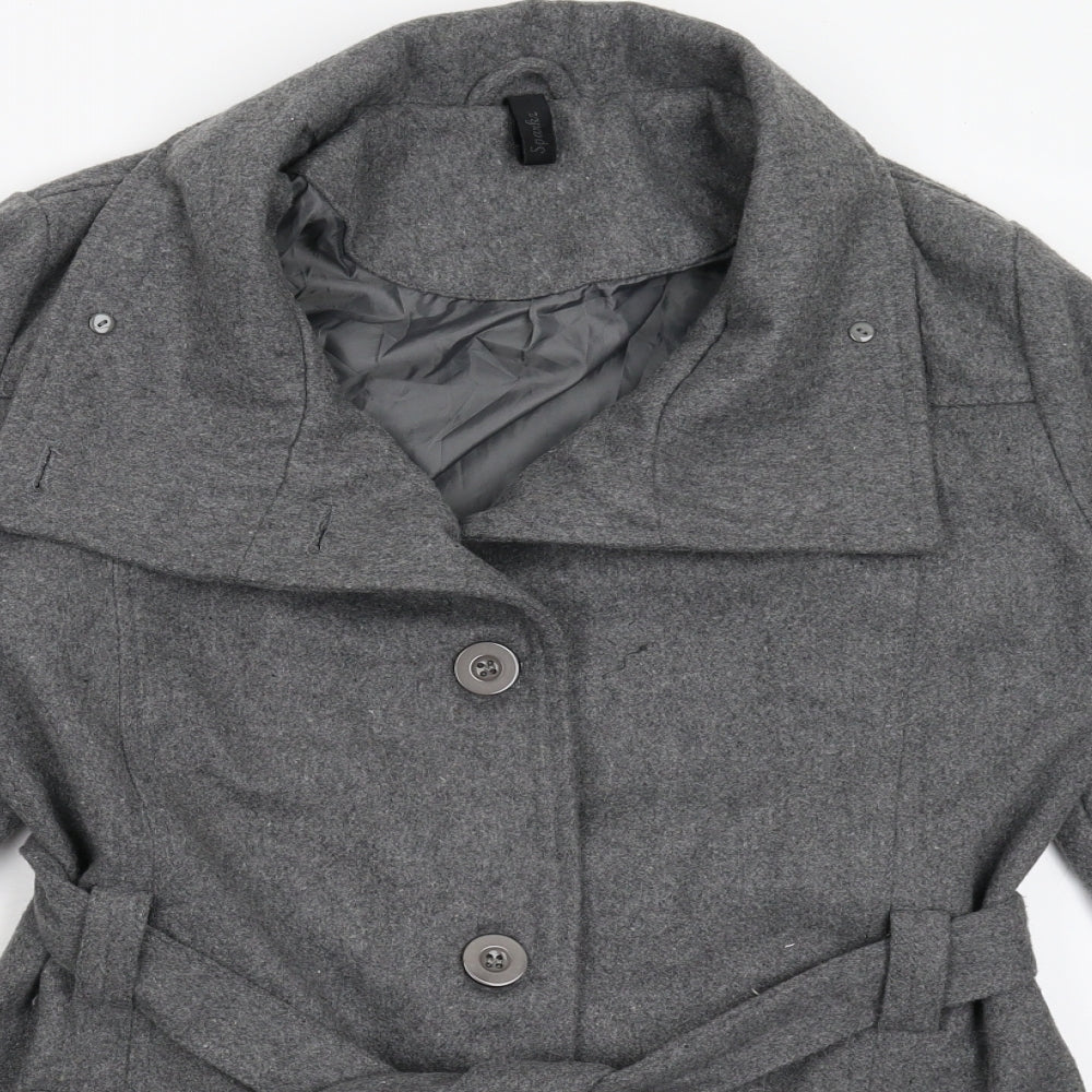 Sparks Womens Grey   Jacket Coat Size L