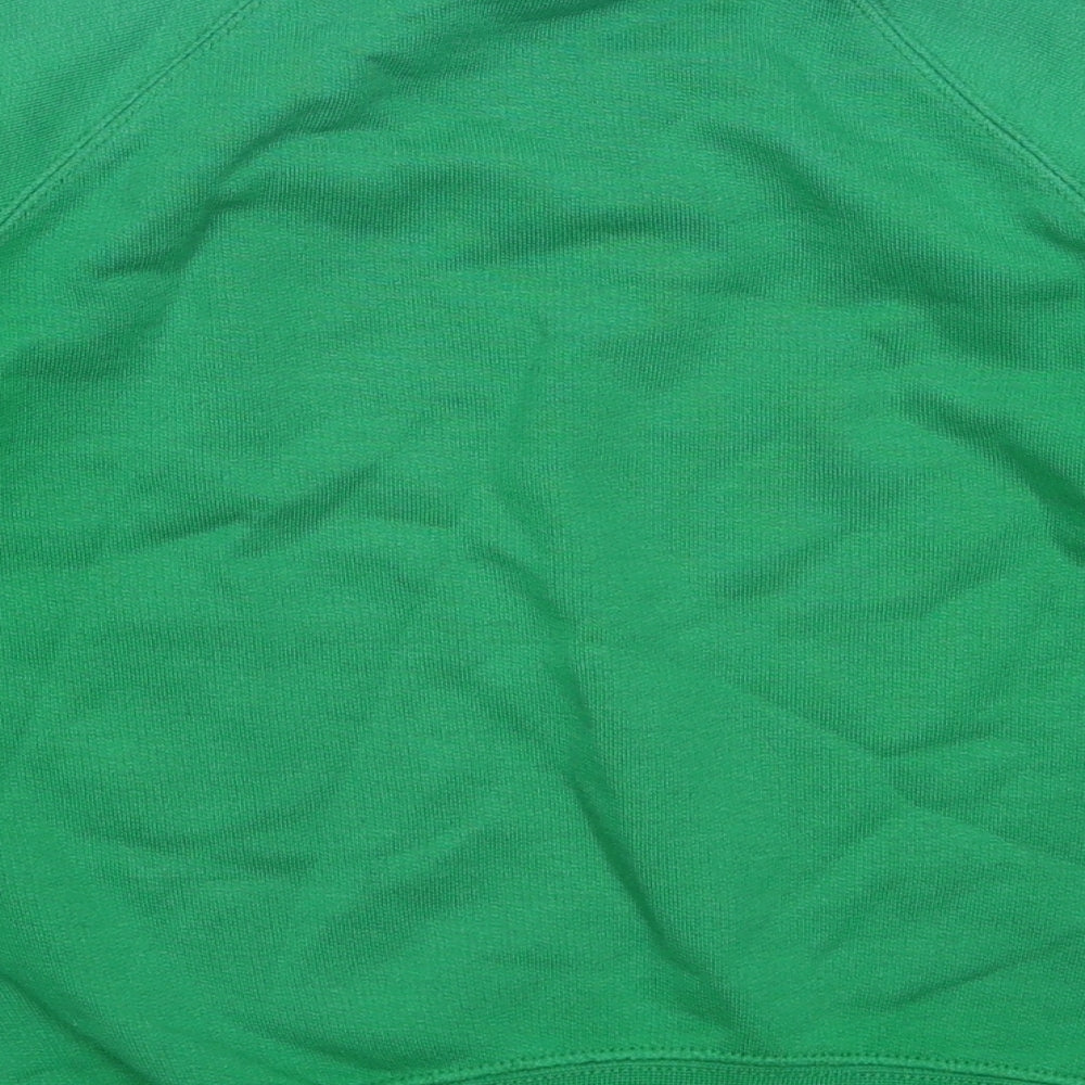 Preworn Boys Green   Pullover Sweatshirt Size S
