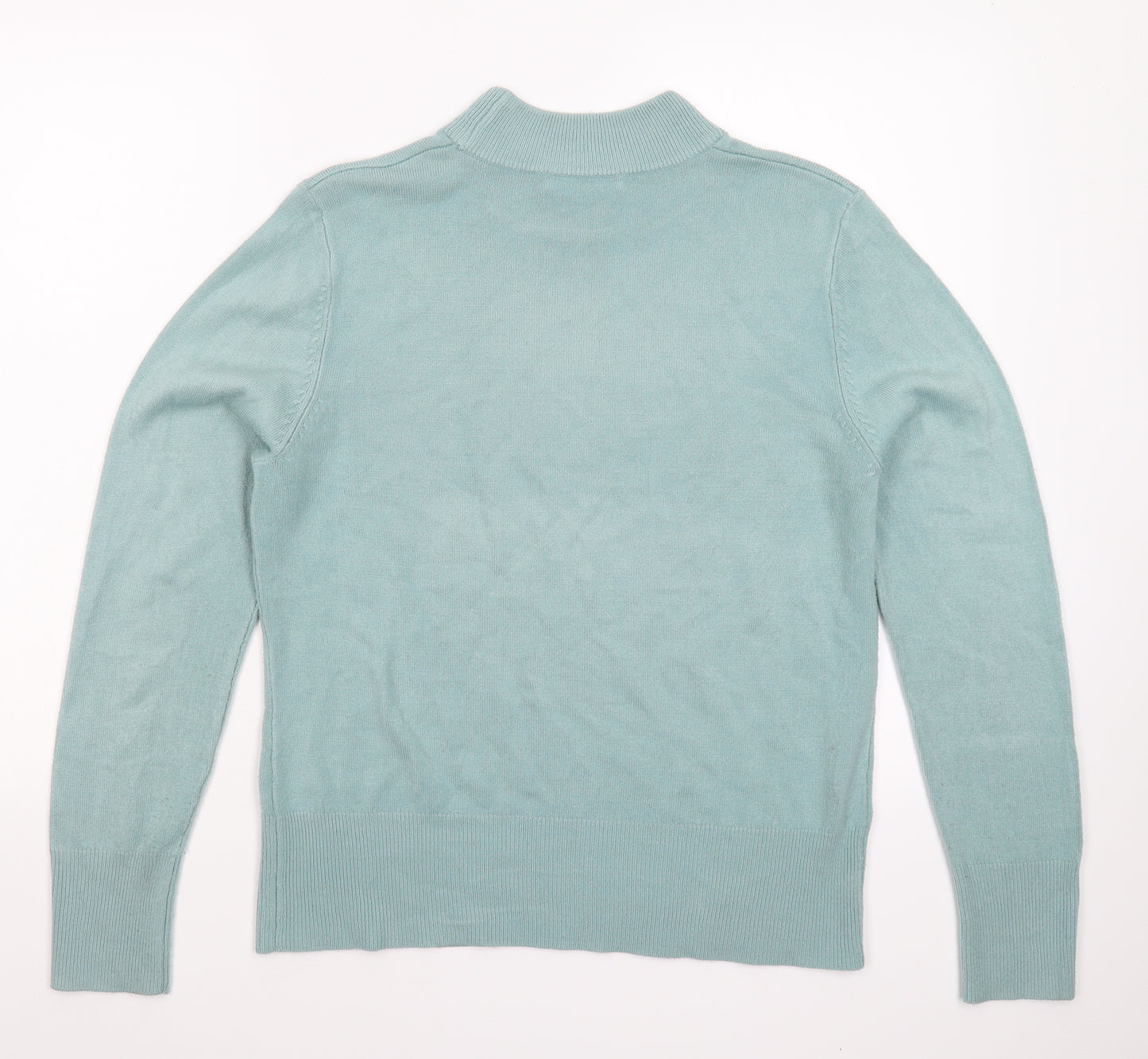 Papaya Womens Grey  Knit Pullover Jumper Size 16