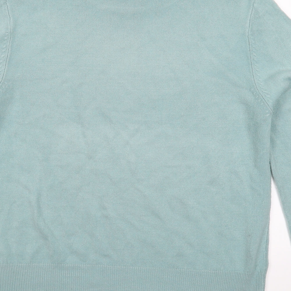 Papaya Womens Grey  Knit Pullover Jumper Size 16