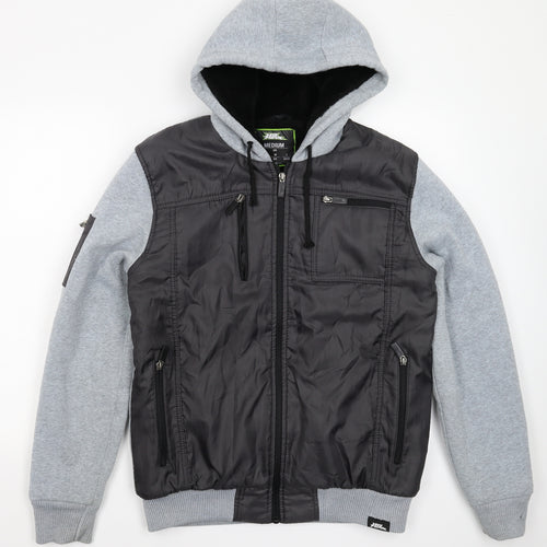 No Fear Mens Grey   Jacket  Size M