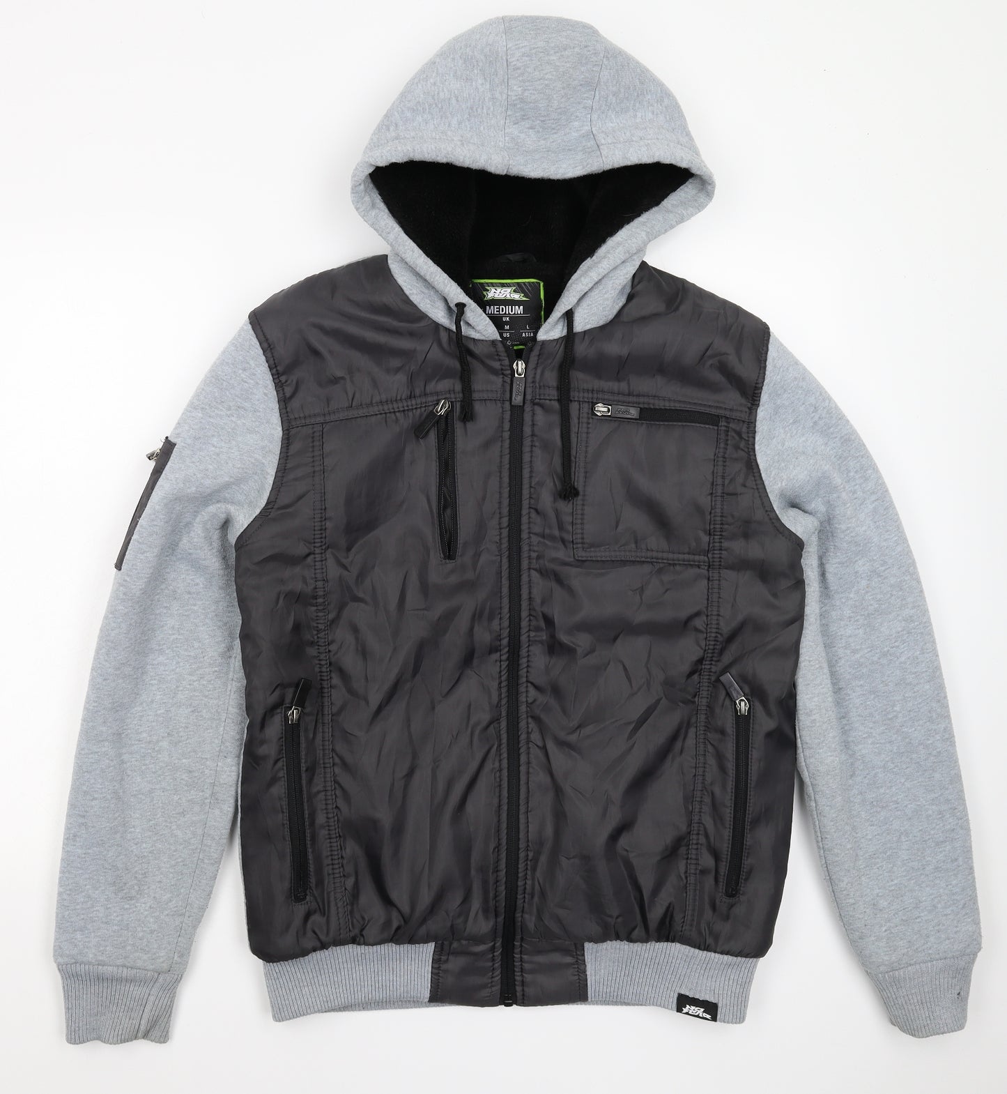 No Fear Mens Grey   Jacket  Size M