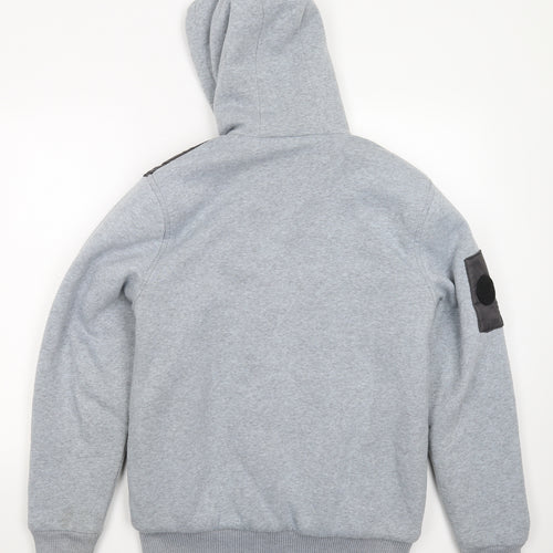 No Fear Mens Grey   Jacket  Size M