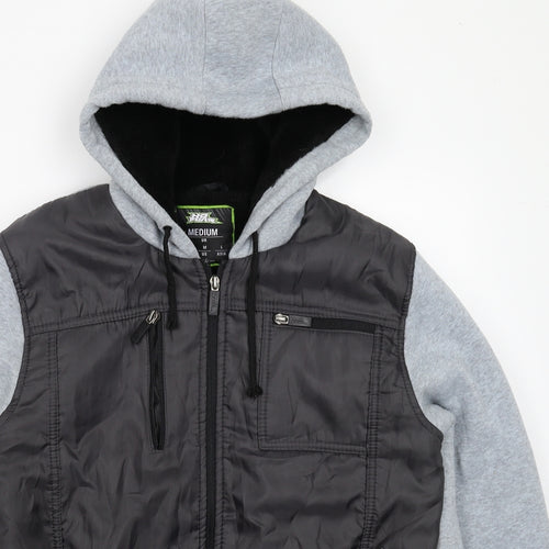 No Fear Mens Grey   Jacket  Size M