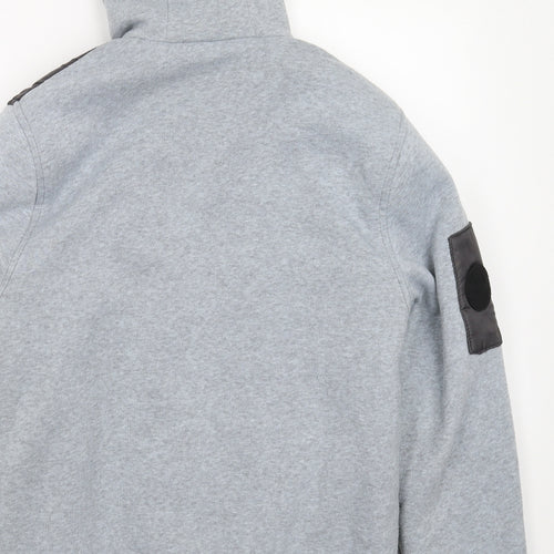 No Fear Mens Grey   Jacket  Size M