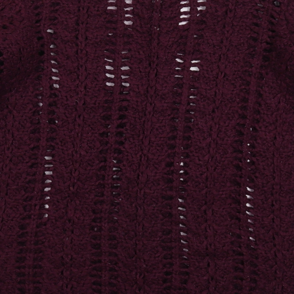 George Womens Brown  Knit Pullover Jumper Size 10