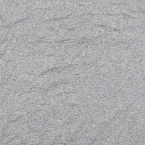 Marks and Spencer Mens Grey  Knit Pullover Jumper Size L