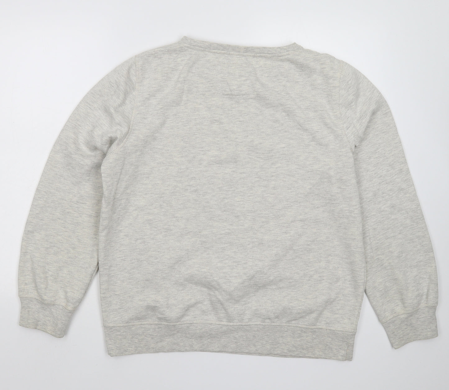 New Look Mens Grey   Pullover Sweatshirt Size L