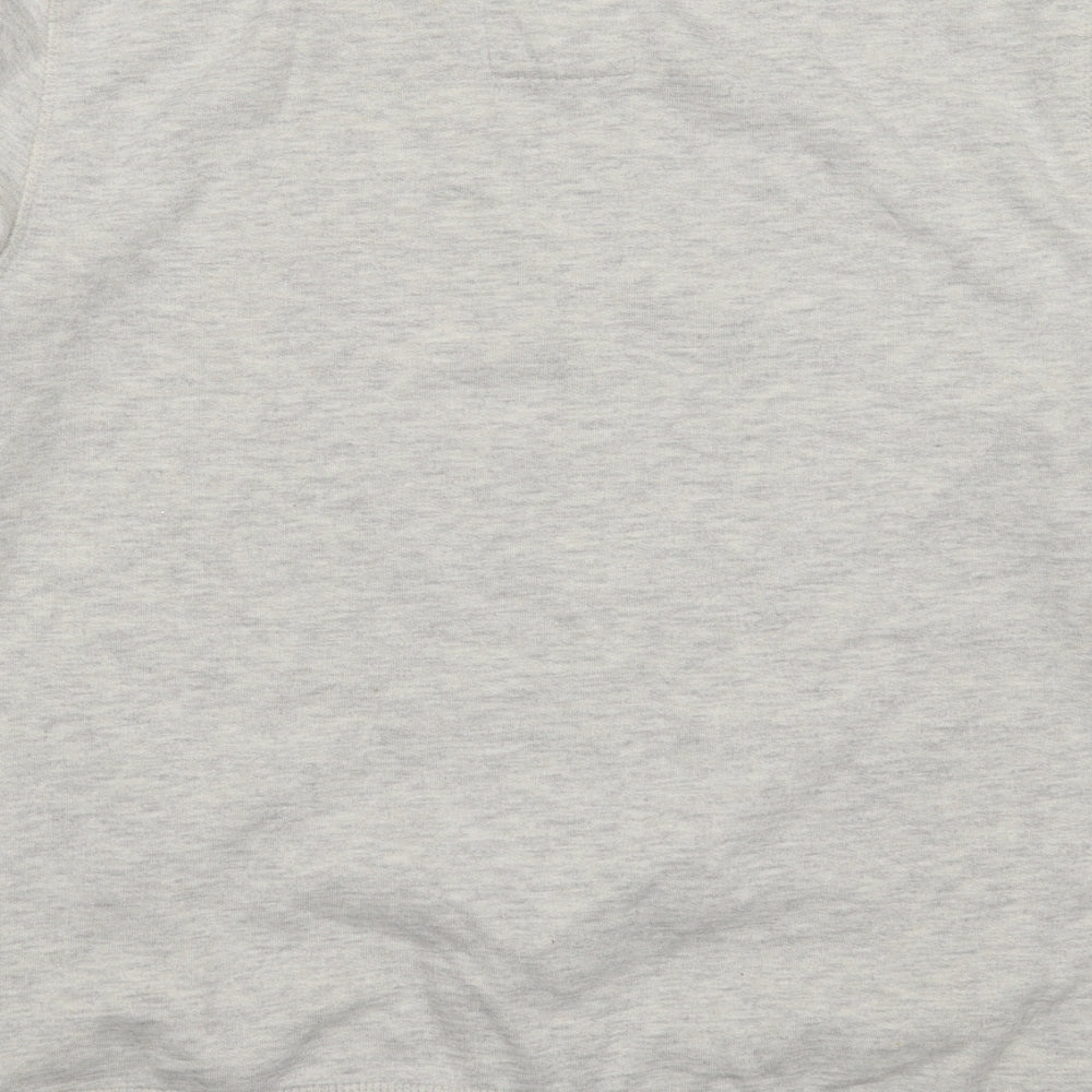 New Look Mens Grey   Pullover Sweatshirt Size L