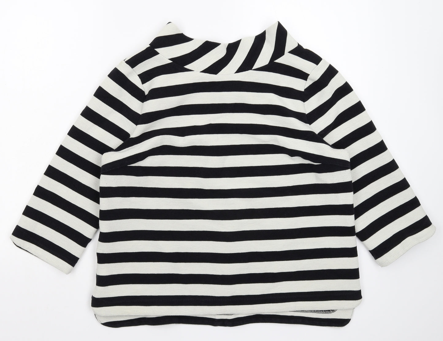 Boden Womens Multicoloured Striped  Pullover Sweatshirt Size 18
