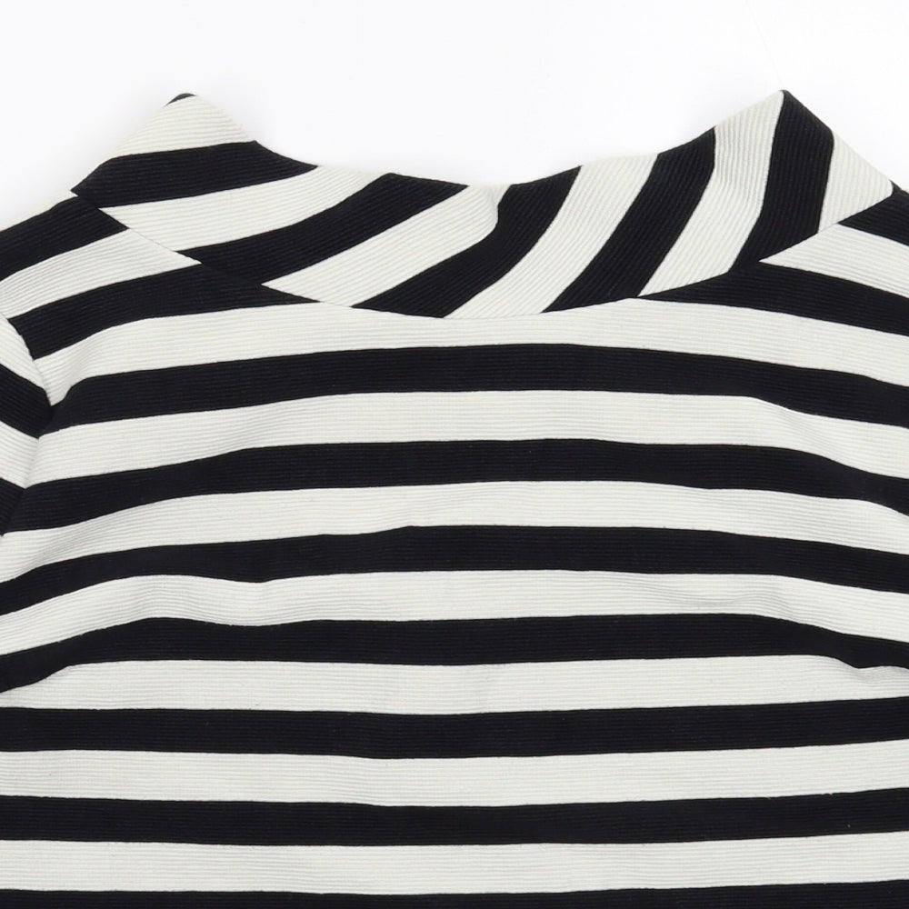 Boden Womens Multicoloured Striped  Pullover Sweatshirt Size 18