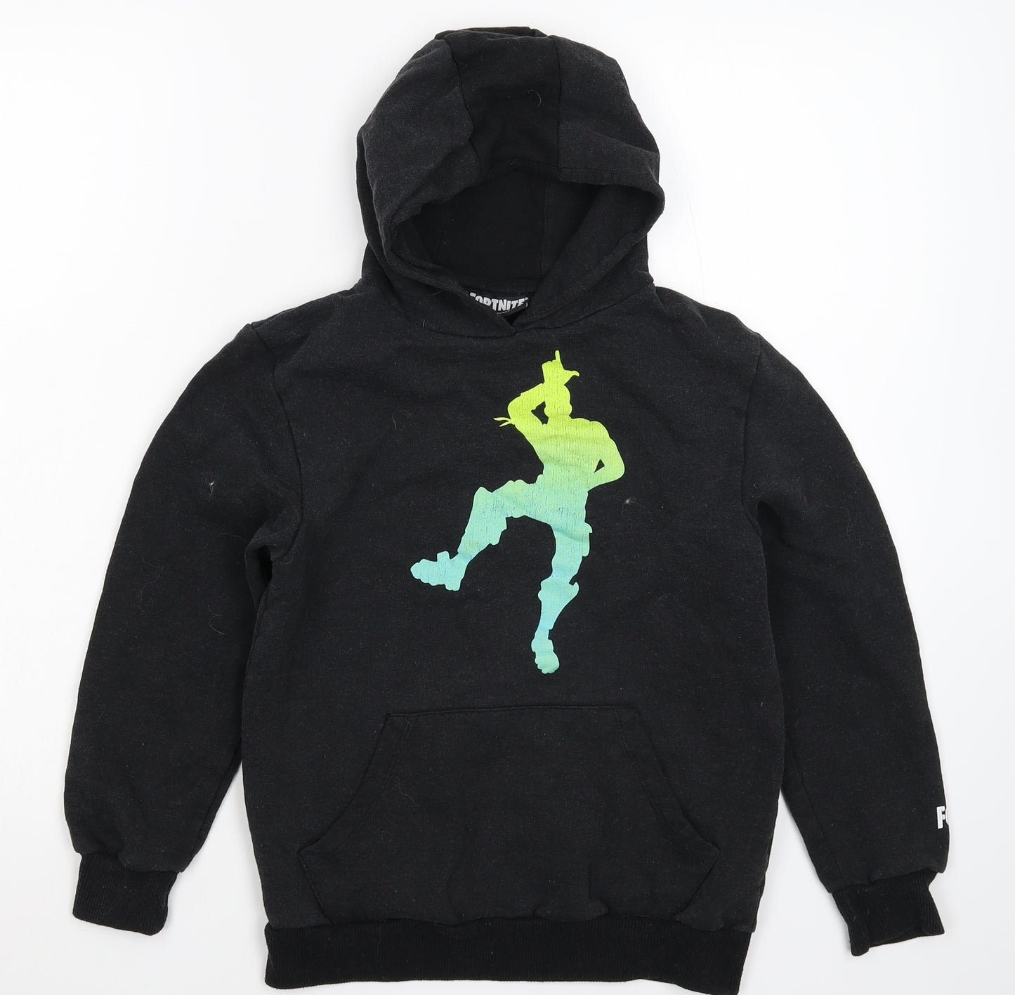 Primark Boys Grey   Pullover Hoodie Size M  - Fortnite