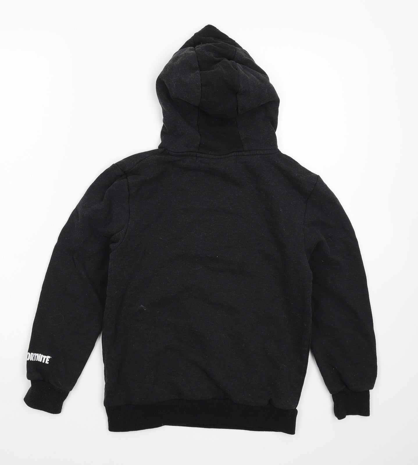 Primark Boys Grey   Pullover Hoodie Size M  - Fortnite