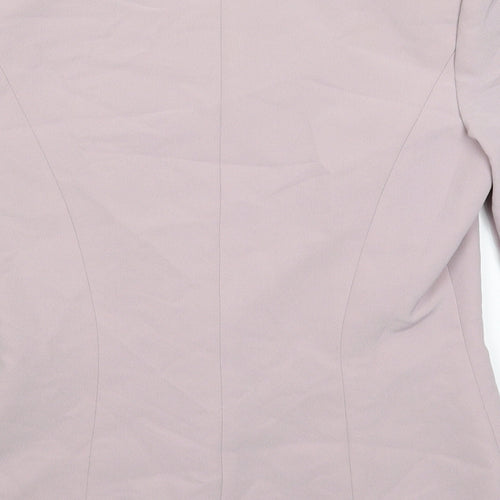 Cameron Blake Womens Pink   Jacket Blazer Size 10